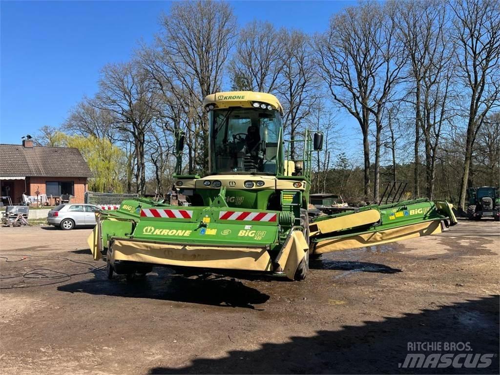 Krone Big M 420 CV Косилки