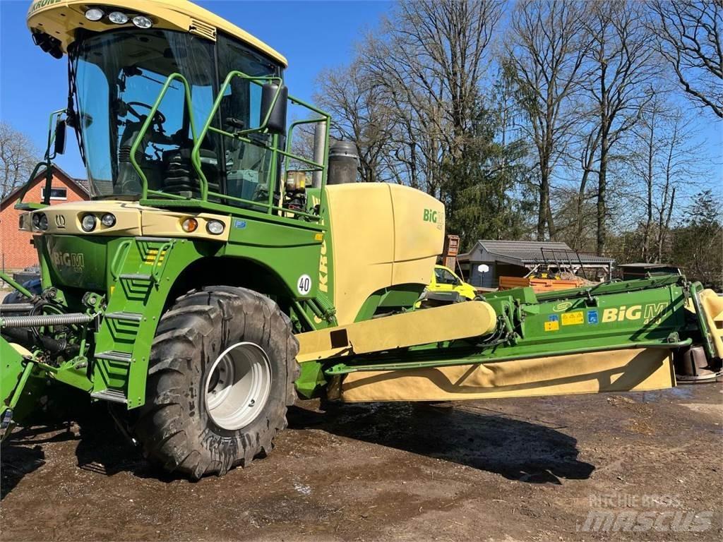 Krone Big M 420 CV Косилки