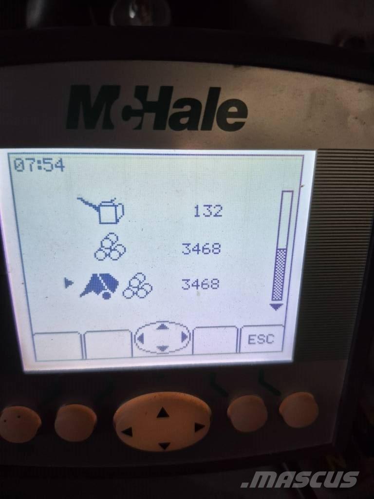 McHale F 5500 Рулонні прес-підбирачі