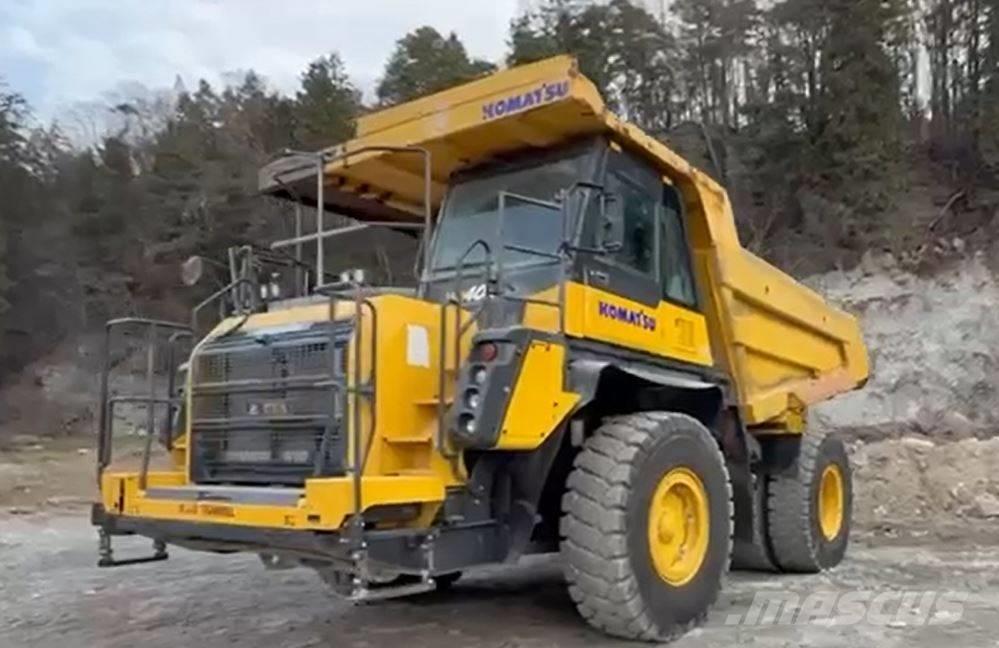 Komatsu HD 405 Кар`єрні самоскиди