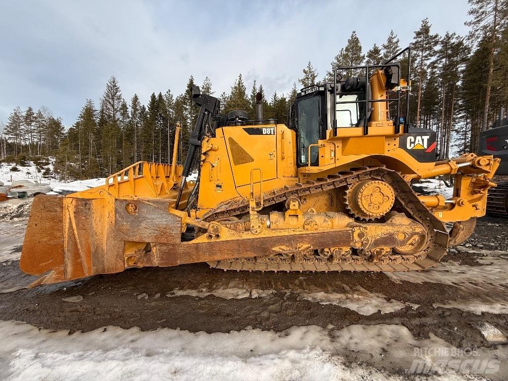CAT D8T Гусеничні бульдозери