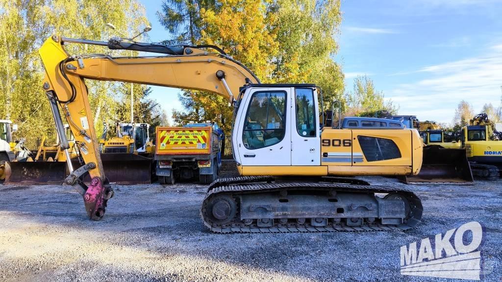 Liebherr R 906 LC Гусеничні екскаватори