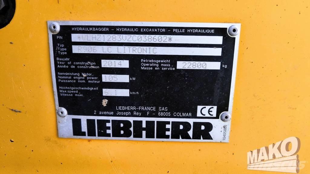 Liebherr R 906 LC Гусеничні екскаватори