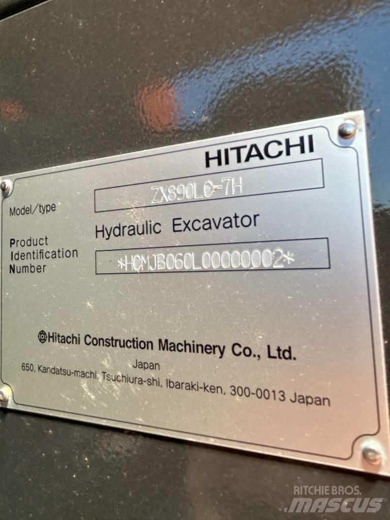Hitachi ZX 890 LCH-7 Гусеничні екскаватори
