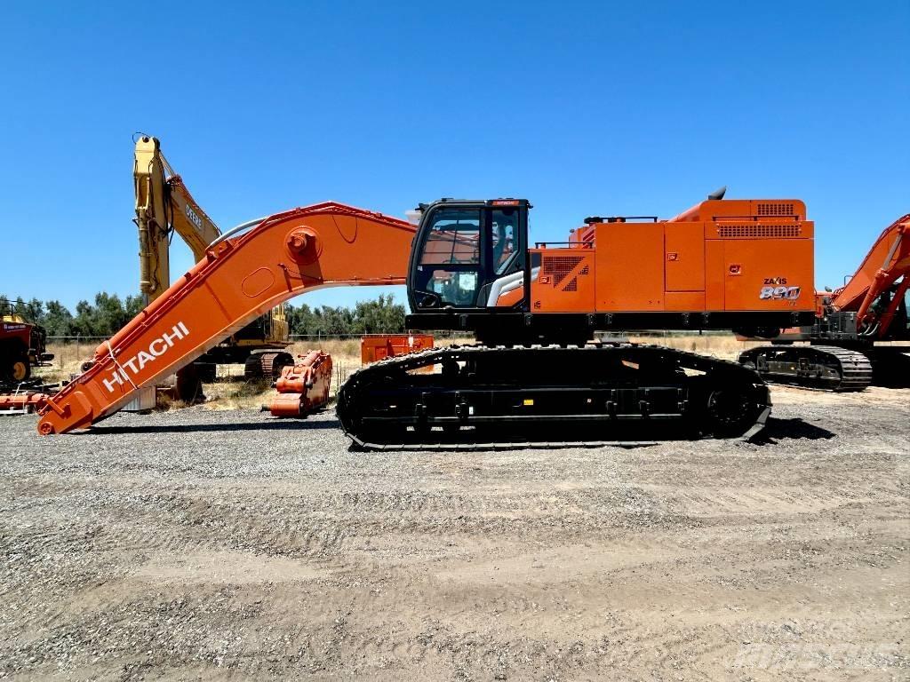 Hitachi ZX 890 LCH-7 Гусеничні екскаватори
