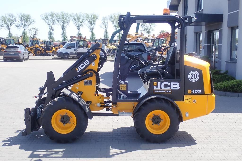 JCB 403 SMART POWER Малі навантажувачі