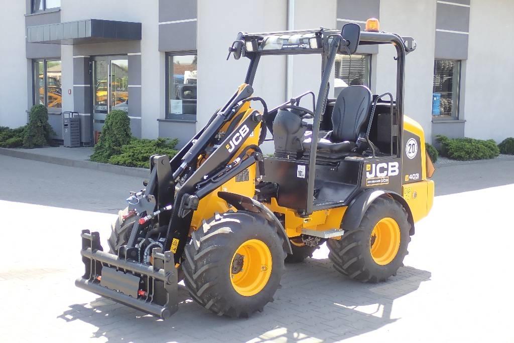 JCB 403 SMART POWER Малі навантажувачі