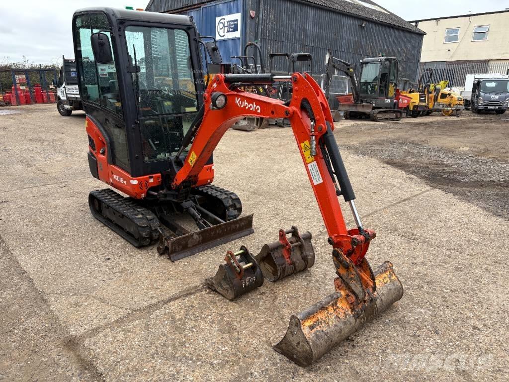 Kubota KX 016-4 Міні-екскаватори < 7т