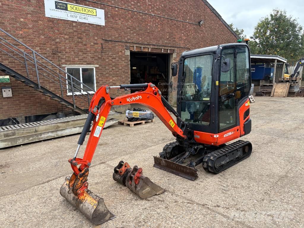 Kubota KX 016-4 Міні-екскаватори < 7т
