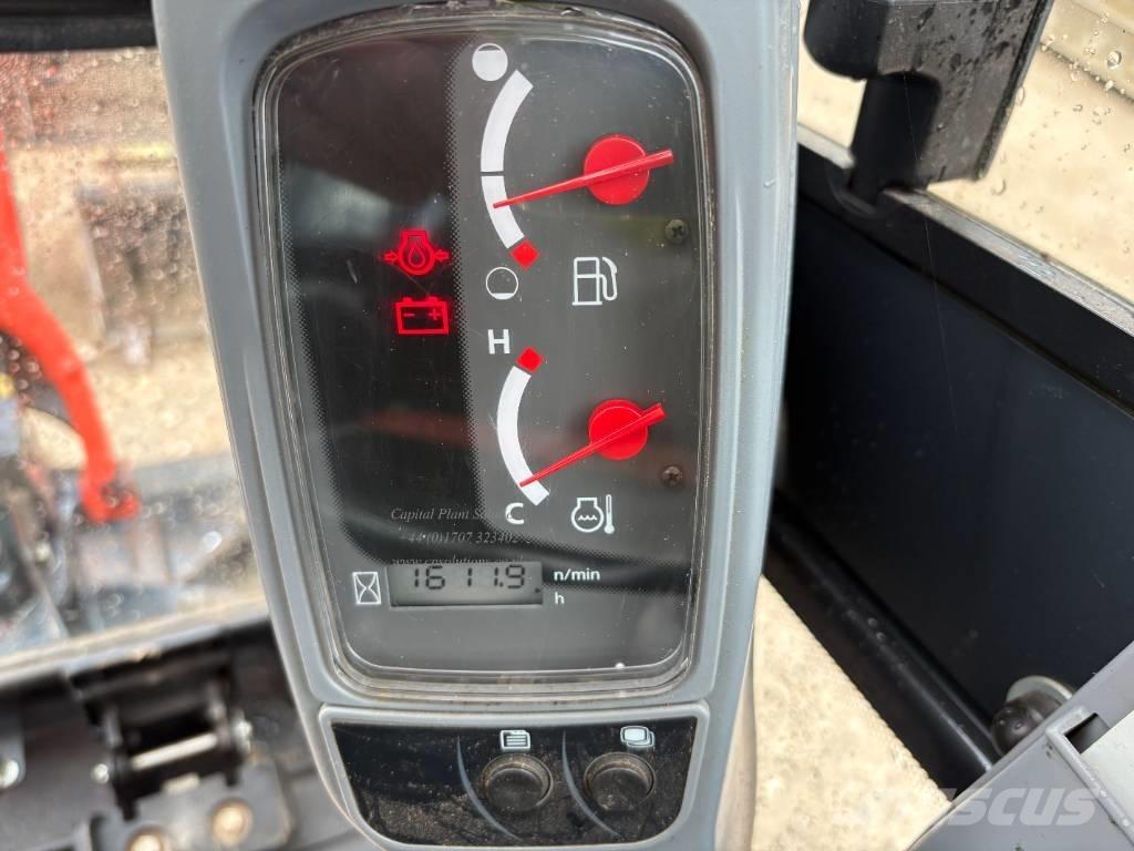 Kubota KX 016-4 Міні-екскаватори < 7т