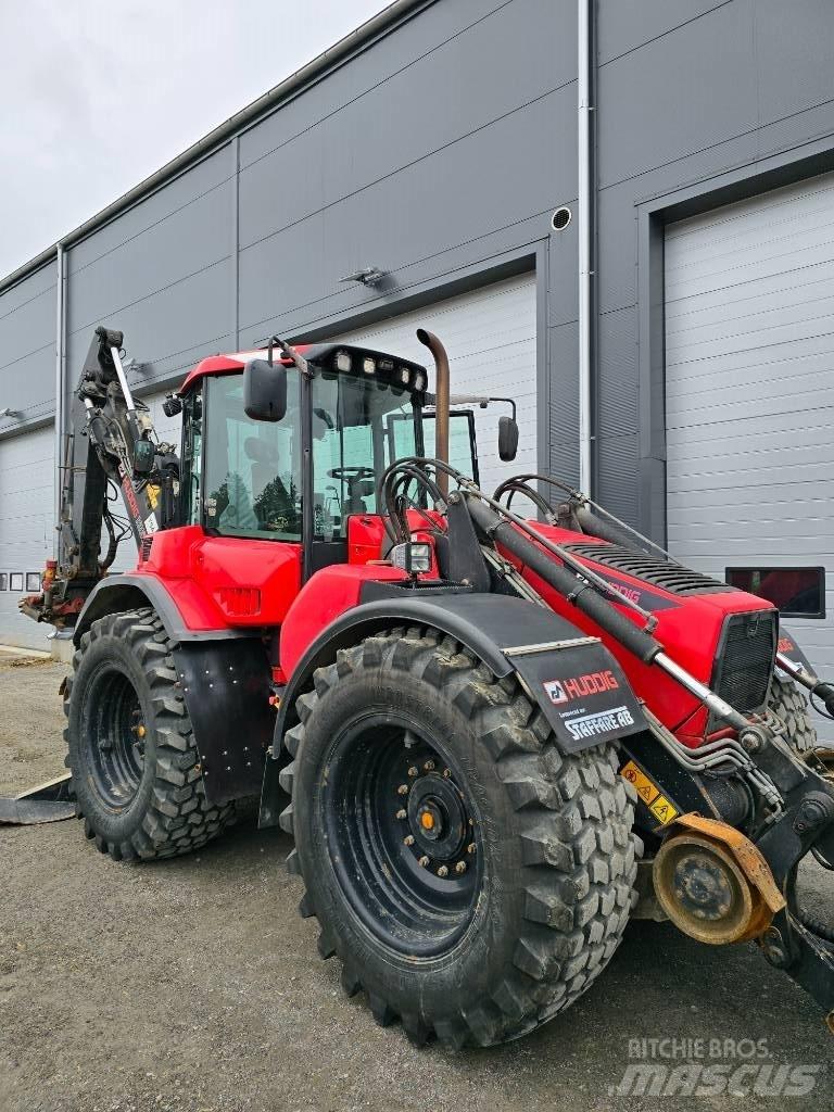 Huddig 1260 C RAIL Екскаватори-навантажувачі