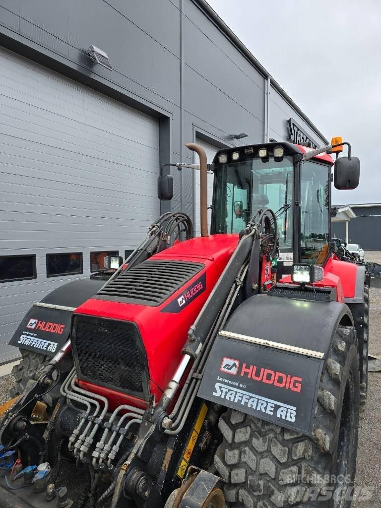 Huddig 1260 C RAIL Екскаватори-навантажувачі