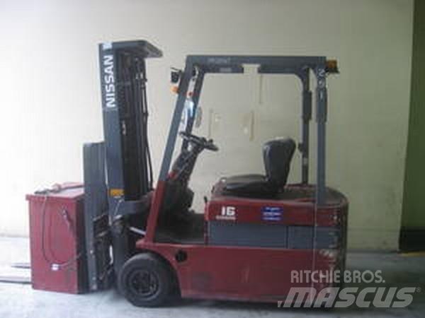 Nissan GN01 Електронавантажувачі