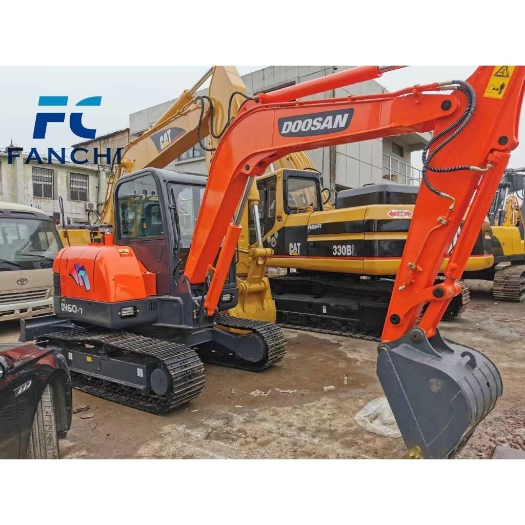 Doosan DH 60-7 Гусеничні екскаватори