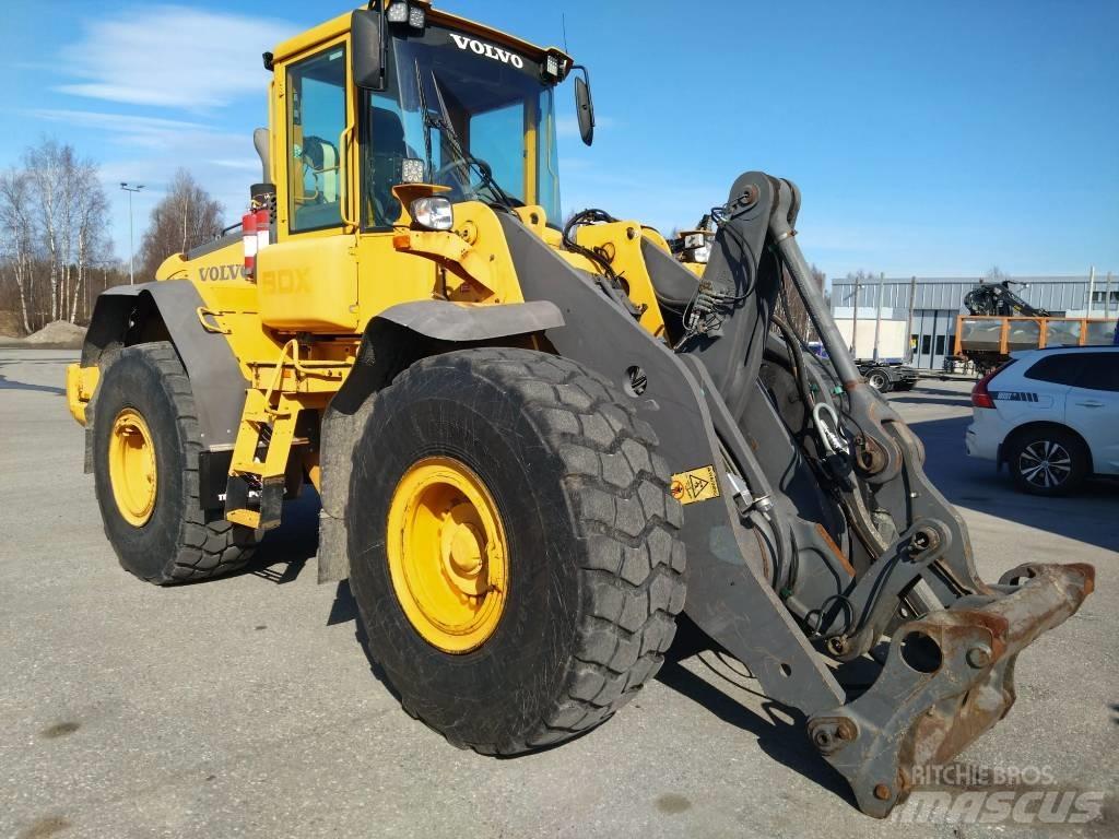 Volvo L 120 E Фронтальні навантажувачі