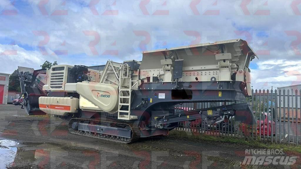 Metso LT 1213 Роздрібнювачі