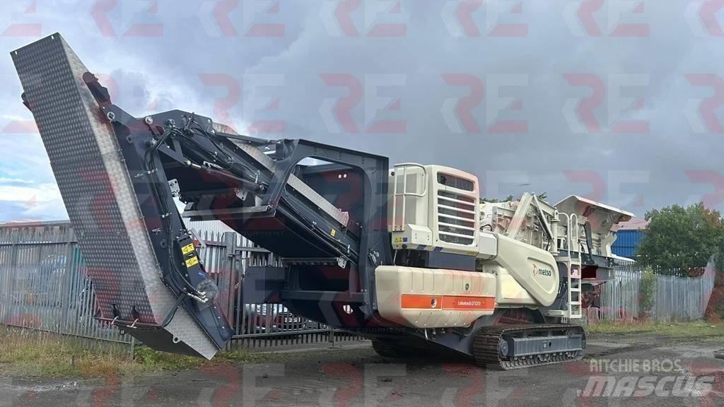 Metso LT 1213 Роздрібнювачі