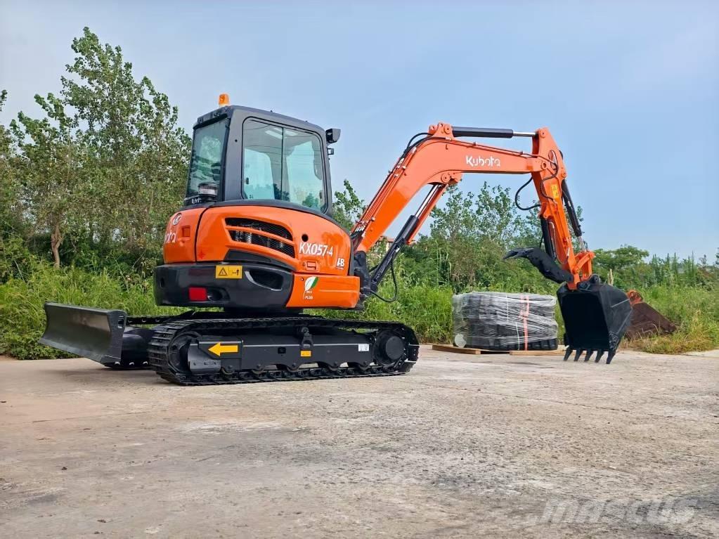 Kubota KX057-4 Міні-екскаватори < 7т