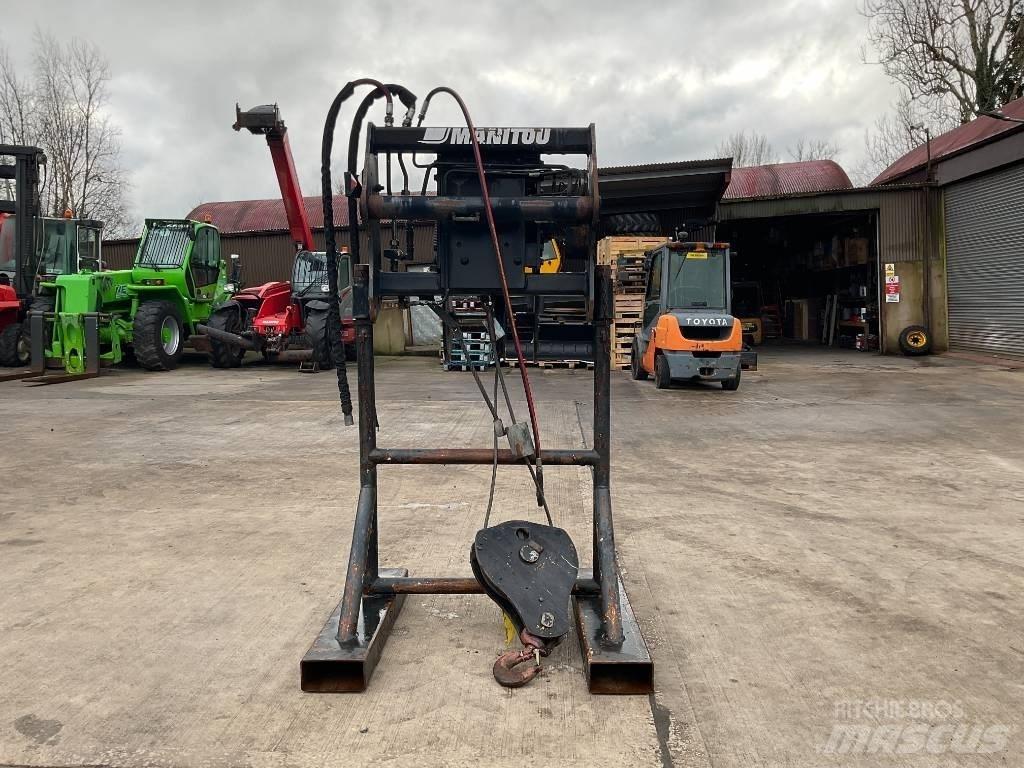Manitou Drop Winch Телескопічні навантажувачі