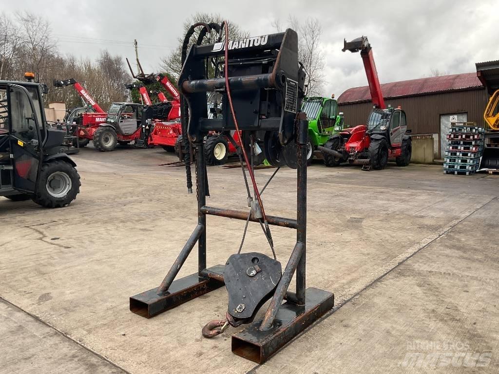Manitou Drop Winch Телескопічні навантажувачі