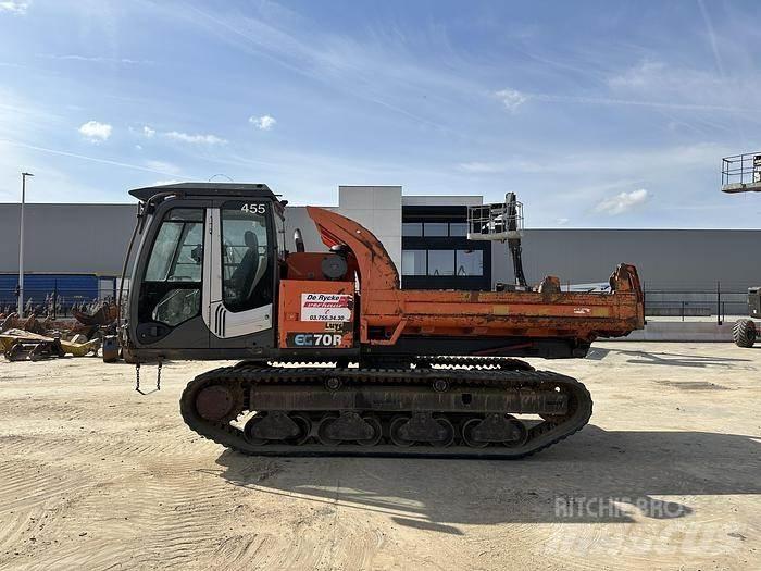 Hitachi EG70R Гусеничні самоскиди