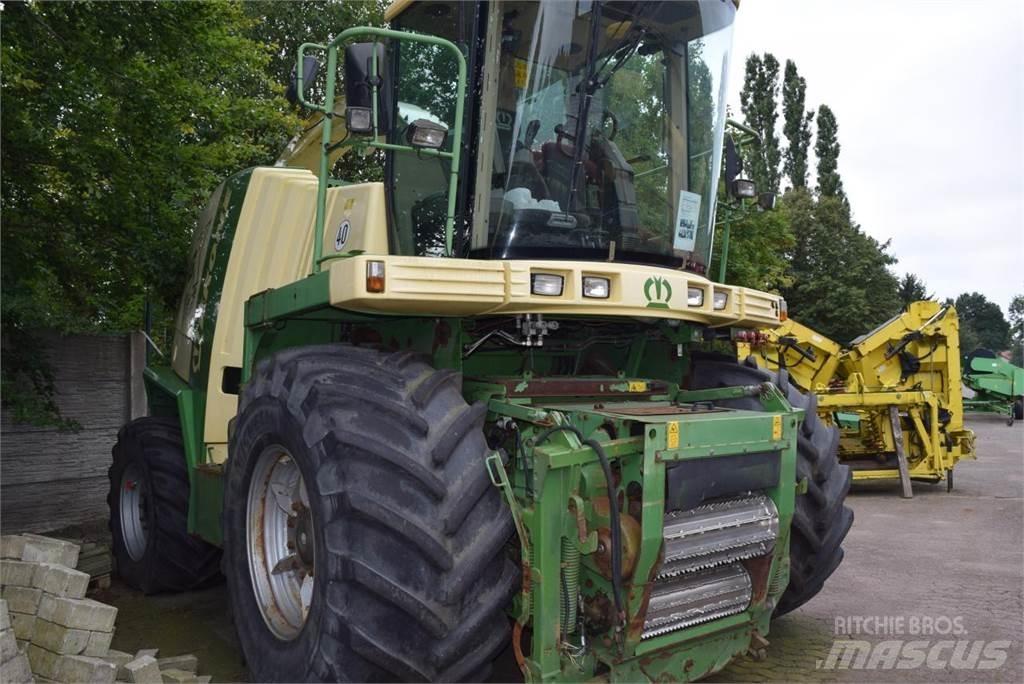 Krone BIG X V12 Кормозбиральні комбайни