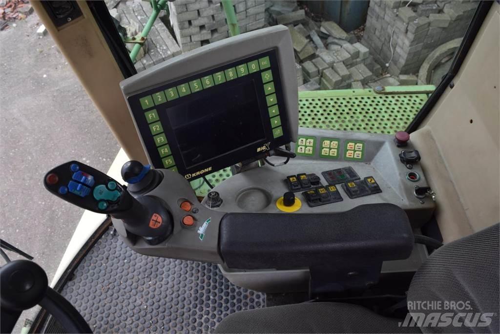 Krone BIG X V12 Кормозбиральні комбайни