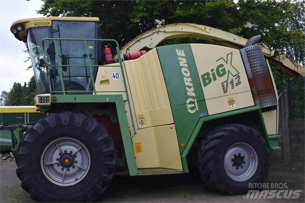 Krone BIG X V12 Кормозбиральні комбайни