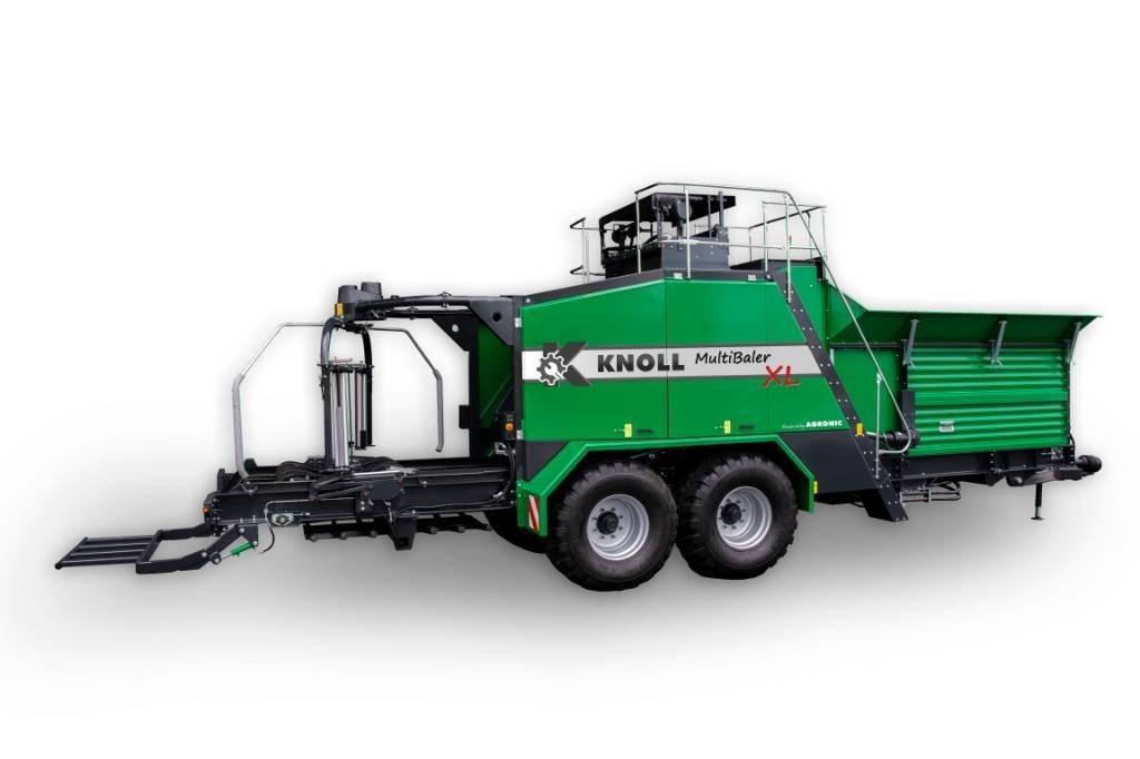 Knoll MultiBaler XL Рулонні прес-підбирачі