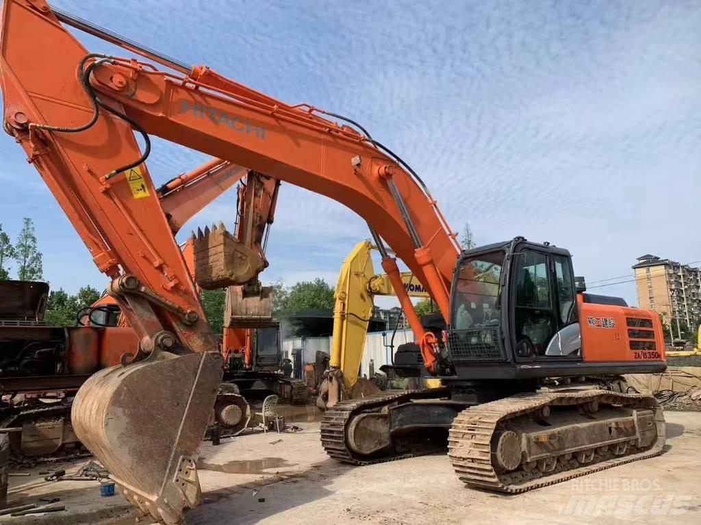 Hitachi ZX 350 H Гусеничні екскаватори