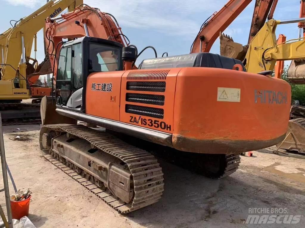 Hitachi ZX 350 H Гусеничні екскаватори