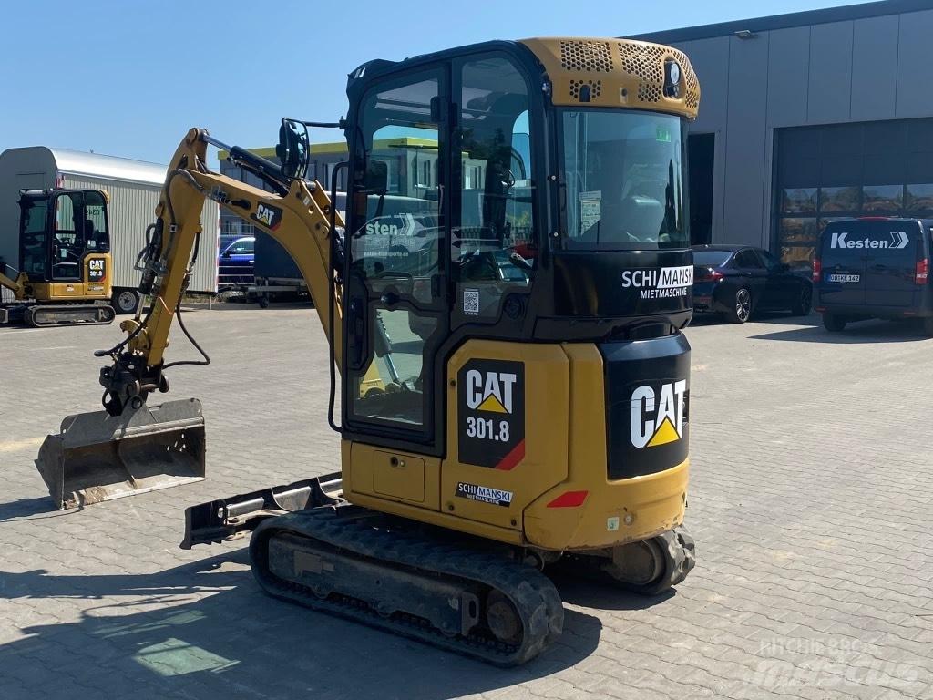CAT 301.8 Міні-екскаватори < 7т