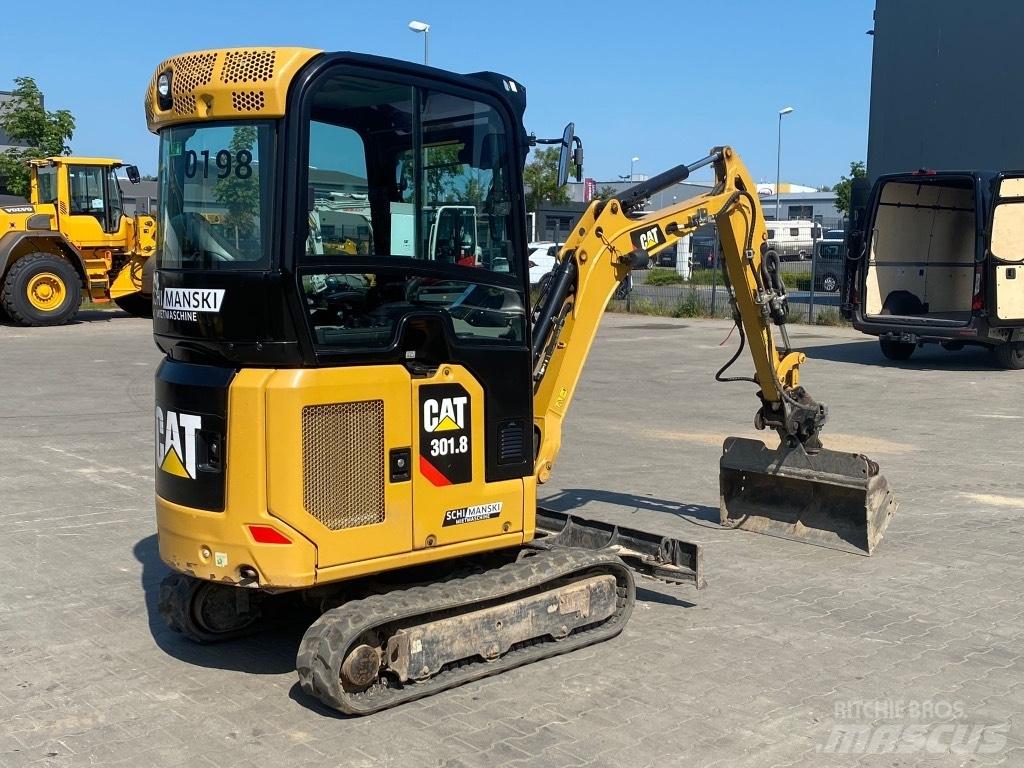 CAT 301.8 Міні-екскаватори < 7т