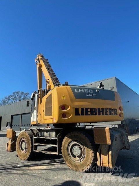 Liebherr LH 50 M Перевантажувачі металобрухту/промислові навантажувачі