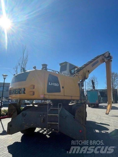 Liebherr LH 50 M Перевантажувачі металобрухту/промислові навантажувачі