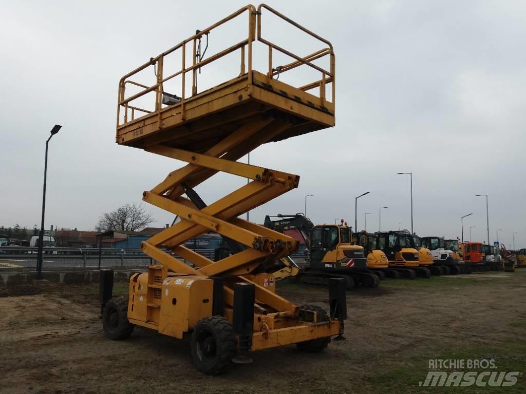 Haulotte H 12 SX Підйомники-ножиці