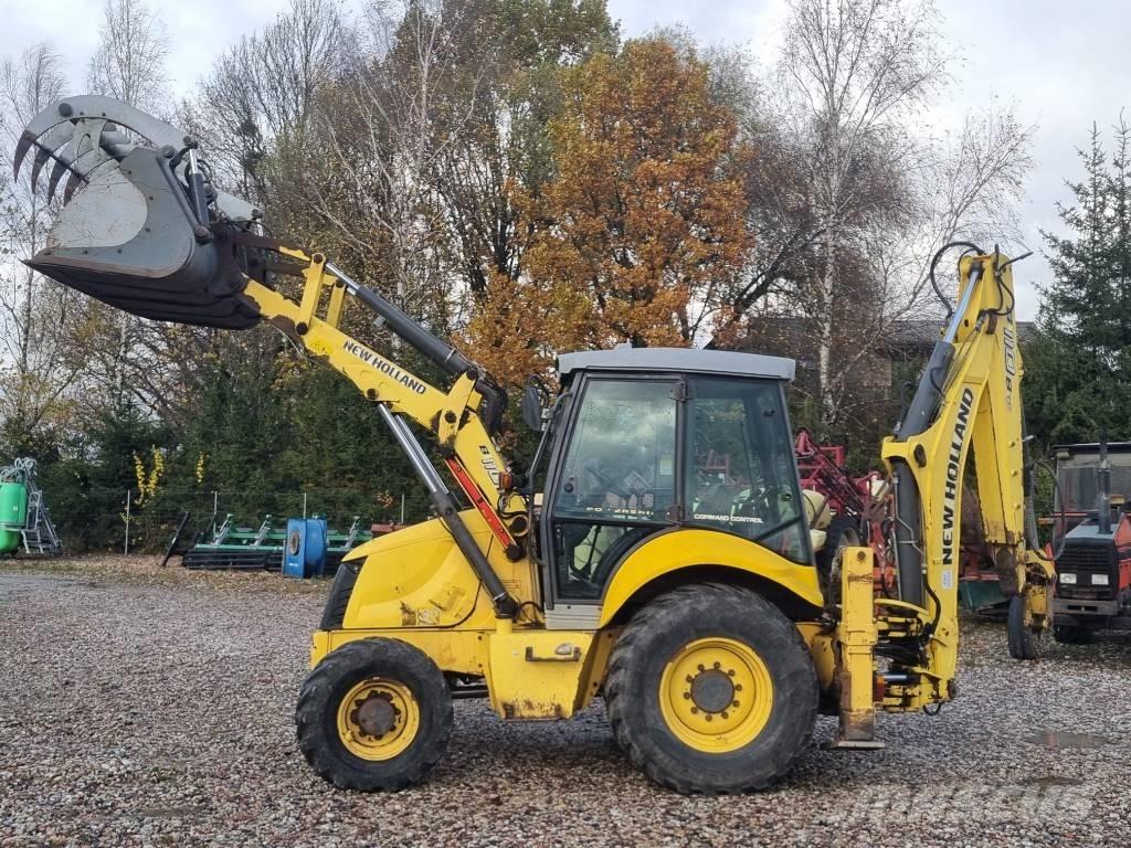 New Holland B 110 Екскаватори-навантажувачі