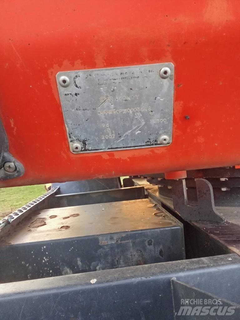 Doosan Solar 160 W V Колісні екскаватори