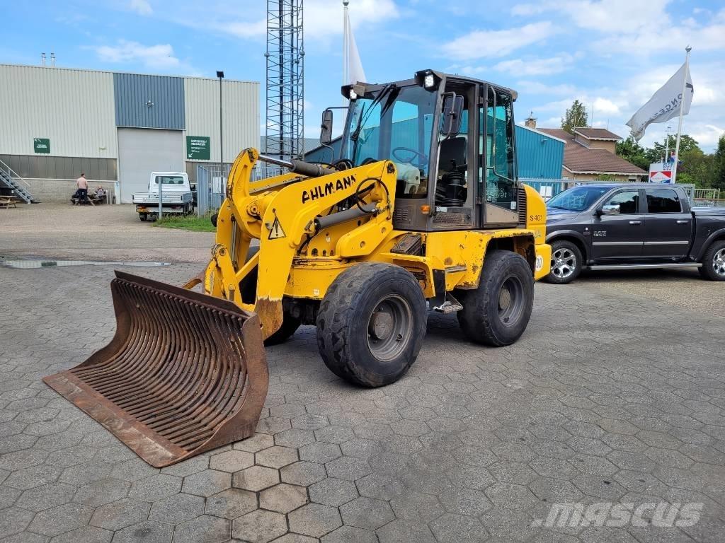 Ahlmann AZ 85 Фронтальні навантажувачі