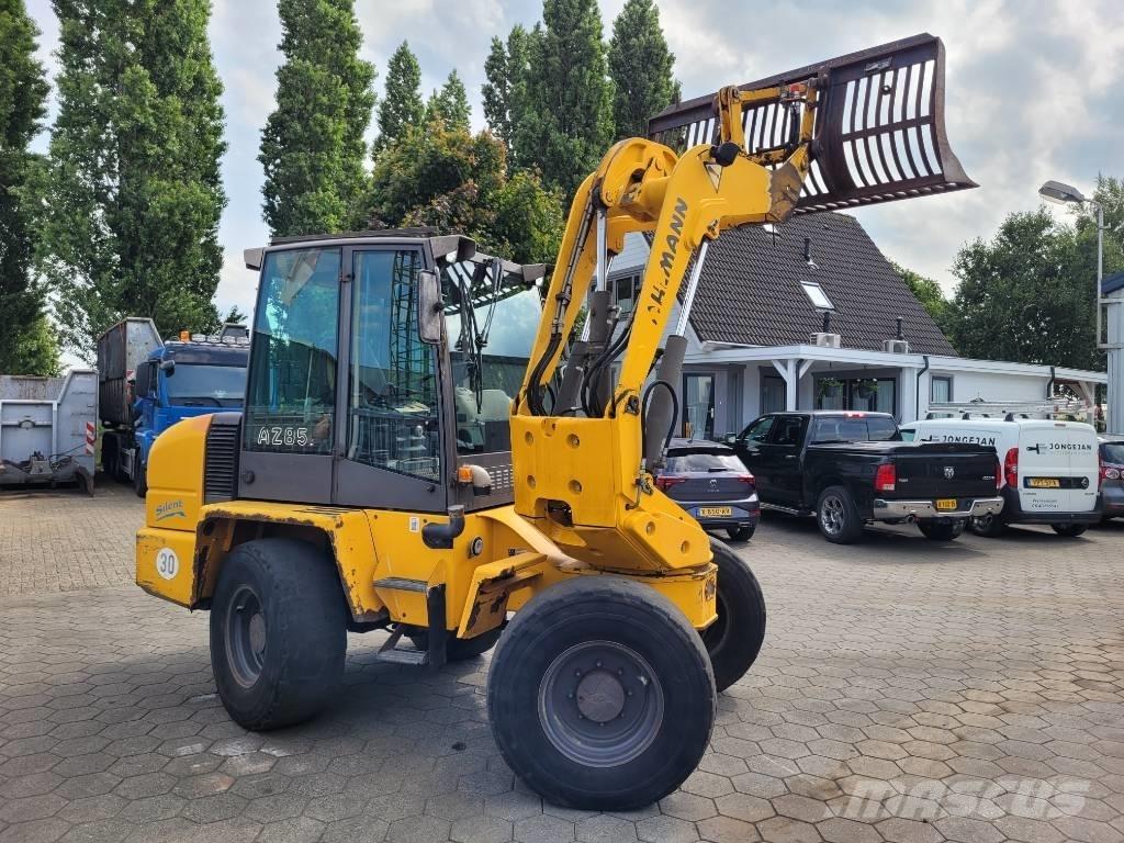 Ahlmann AZ 85 Фронтальні навантажувачі