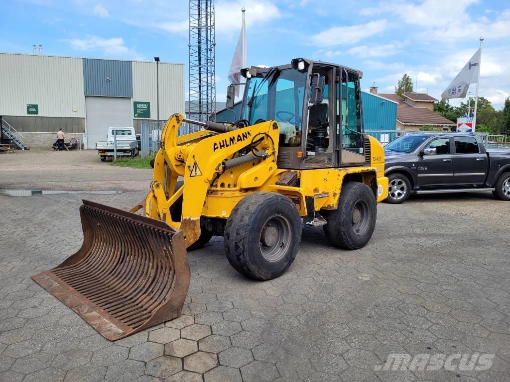 Ahlmann AZ 85 Фронтальні навантажувачі