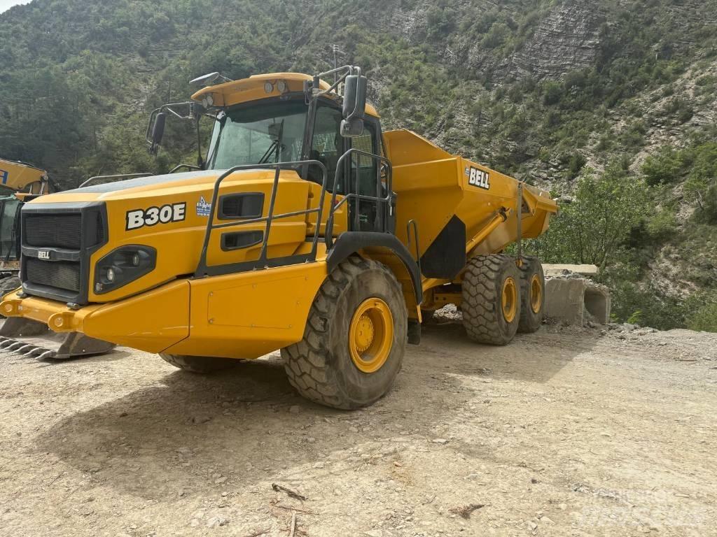 Bell B 30 E Зчленовані самоскиди