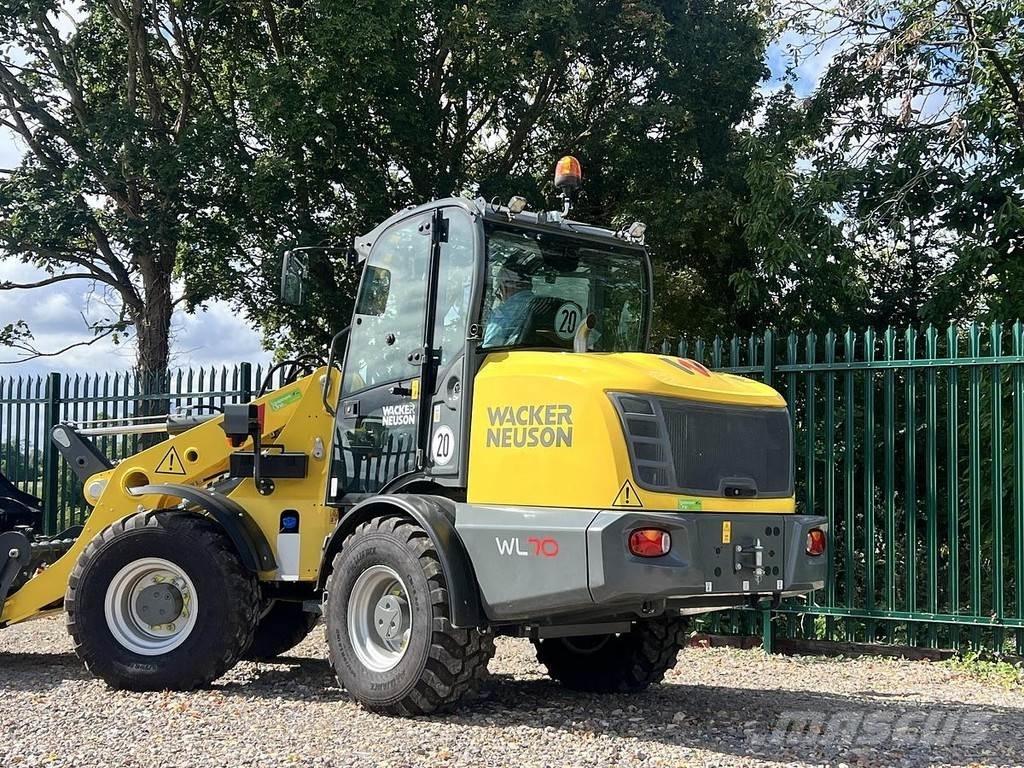 Wacker Neuson WL70 Фронтальні навантажувачі