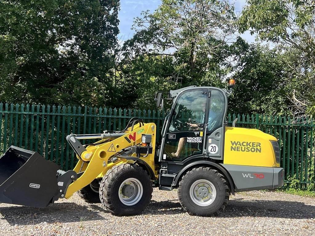 Wacker Neuson WL70 Фронтальні навантажувачі