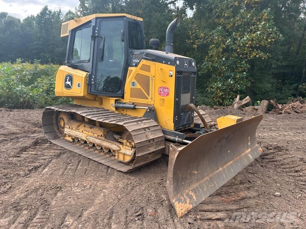 DEERE 650K LGP Гусеничні бульдозери