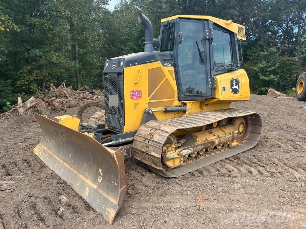 DEERE 650K LGP Гусеничні бульдозери