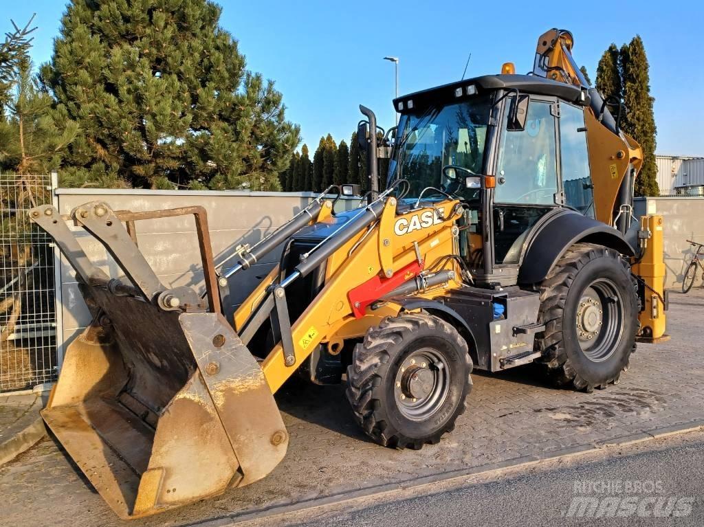 CASE 580 ST Екскаватори-навантажувачі