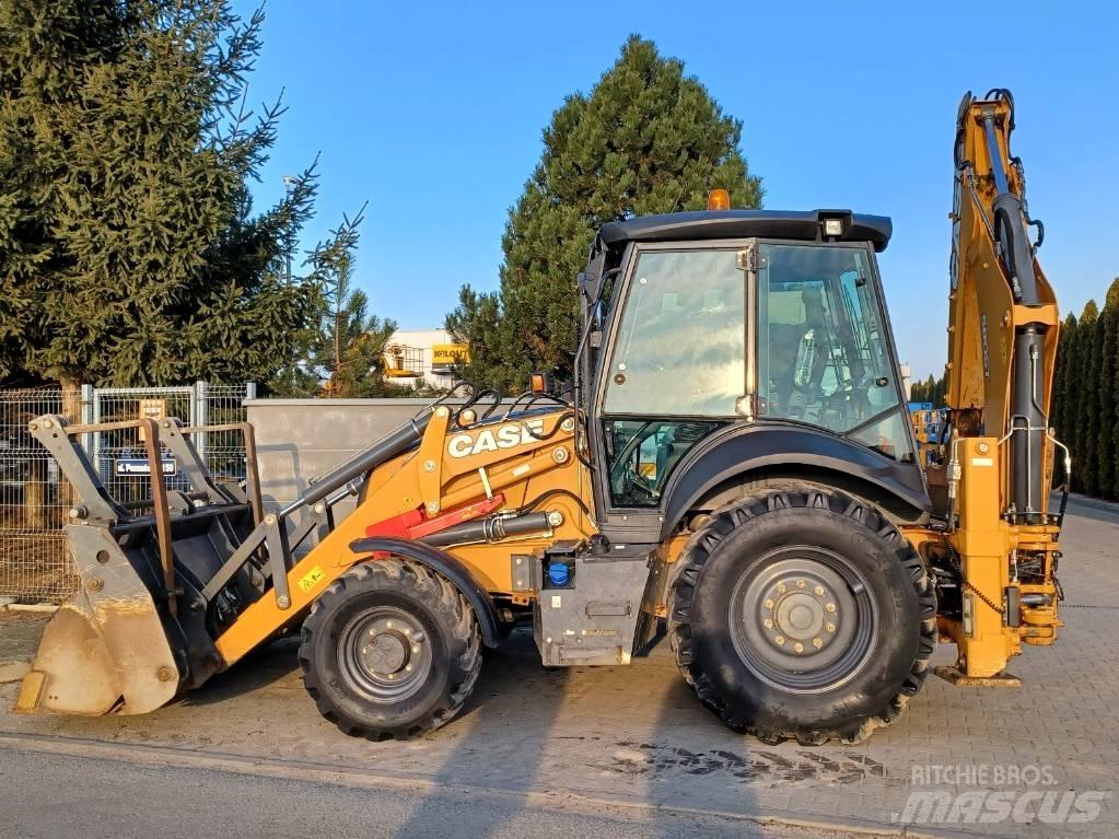 CASE 580 ST Екскаватори-навантажувачі