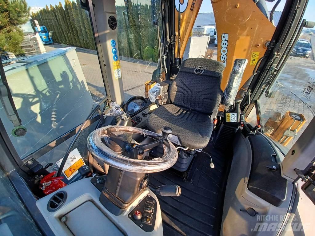 CASE 580 ST Екскаватори-навантажувачі