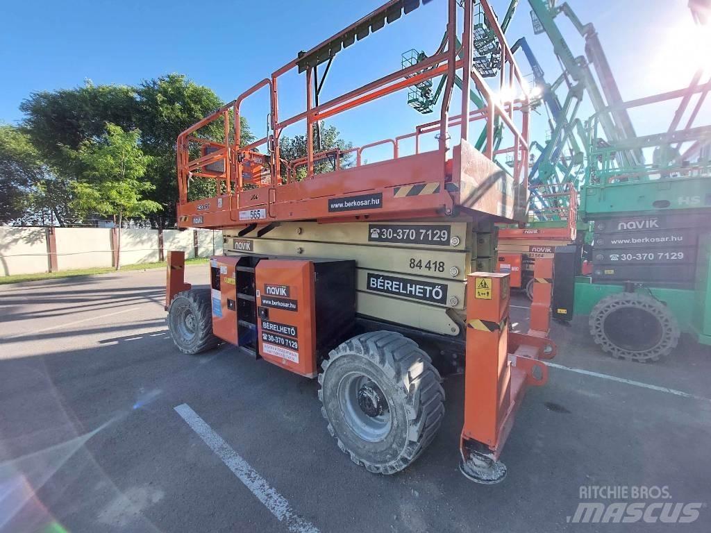 JLG 430 LRT Підйомники-ножиці